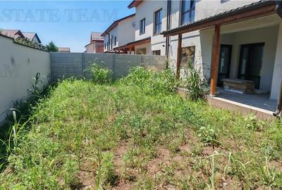 Vila individuala cuplata 5 camere, P+1+M, incalzire in pardoseala, toate utilita - 3