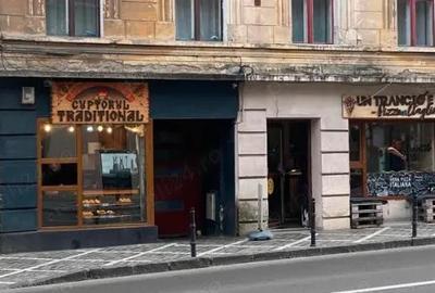 Garsoniera(pos.sp.com.)Brasov,ultra centr.str.Baritiu 9 - 6