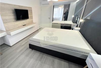 Pethouse de lux 4 camere 2 bai 2 terase si parcare in zona Centrala - 15