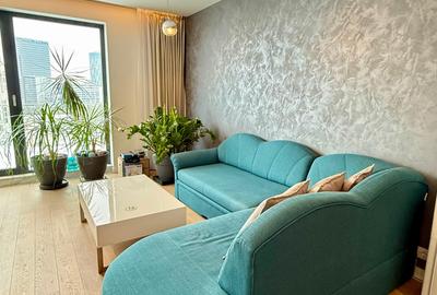 Apartament cu 2 camere semidecomandat, mobilat în Herăstrău - 1