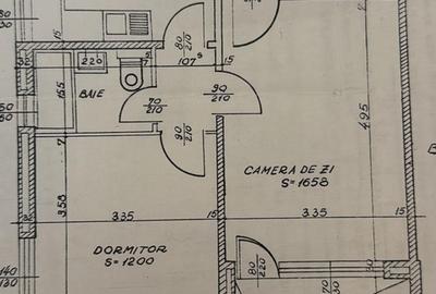 Drumul Taberei- Vanzare 2 camere,5/10, Chilia Veche-Lovinescu, bl 73, liber - 1