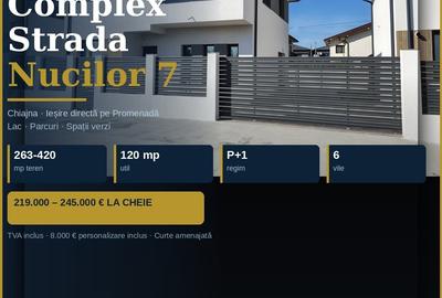 Casă individuală cu 4 camere cu Canalizare în Chiajna - 5