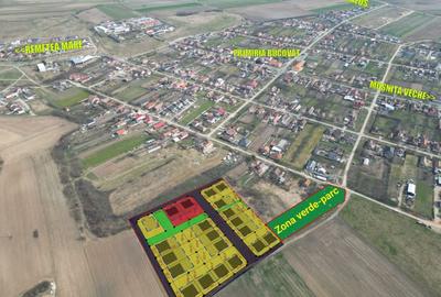 Teren Construcții intravilan de 500 mp, în Bucovăț (Remetea Mare) - 2
