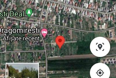 Teren de 1000 mp, în Dragomirești-Deal - 1