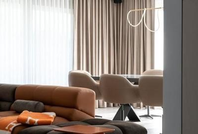 Apartament 3 camere de lux - Otopeni Premium 142 mp, mobilat Made in Italy - 25