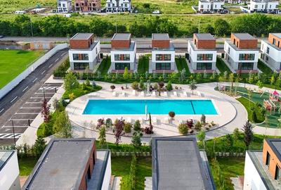 Duplex cu 4 camere cu Canalizare în Tunari - 4