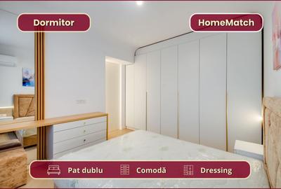 Apartament cu 2 camere decomandat, mobilat în Pipera - 8