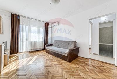 Apartament cu 2 camere semidecomandat, mobilat în UTA - 6