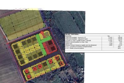 Teren Construcții intravilan de 502 mp, în Bucovăț (Remetea Mare) - 1