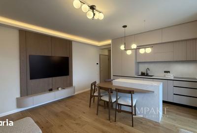 Apartament cu 3 camere semidecomandat, mobilat în Andrei Mureșanu - 15