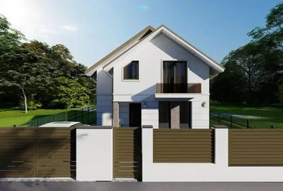 Casă cu 5 camere cu Canalizare în Vest - 2