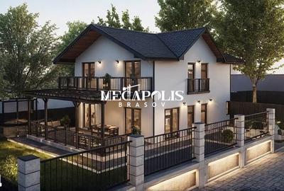 Casă cu 4 camere cu Teren 500 Mp în Central - 2