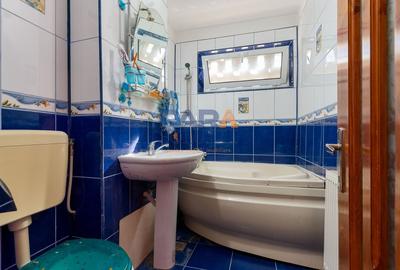 Apartament cu 3 camere semidecomandat, mobilat în Central - 13