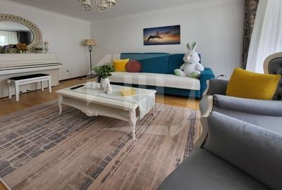 Duplex  5 camere, 140 mp utili, finisat si mobilat modern, la cheie - 5