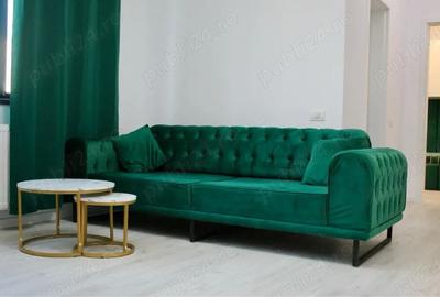 Apartament cu 2 camere semidecomandat în Central - 1