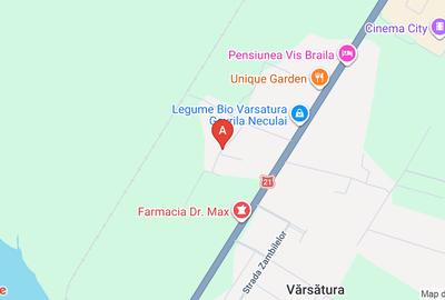 Teren Construcții intravilan de 450 mp, în Vărsătura - 1