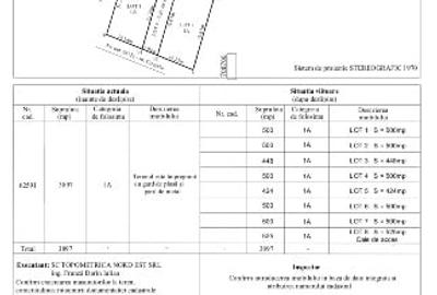 Teren intravilan 500 mp – Tomești, Chicerea – utilități, parcelat - 4