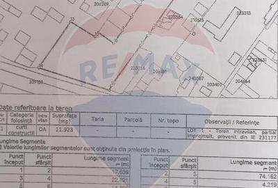 Teren constructii, 11923 mp, Soseaua Garii Catelu - 6