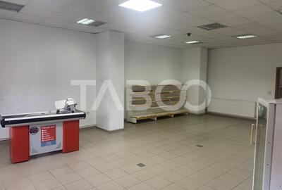 Spatiu comercial de inchiriat 90 mpu curte 35 mp in Poplaca - 4