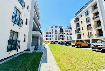 Apartament de vanzare in Sibiu - 2 balcoane - loc de parcare - finisat la cheie