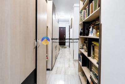Apartament cu 2 camere decomandat în Calea Romanului - 9