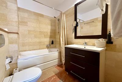 Apartament cu 3 camere semidecomandat, mobilat în Băneasa - 14