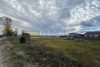 Teren de 1334 mp, în Bradu