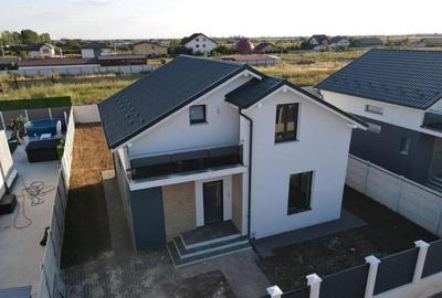 Casa 3 camere - teren 370 mp (individuala P+M || - 3, 4 sau 5 camere) - 3