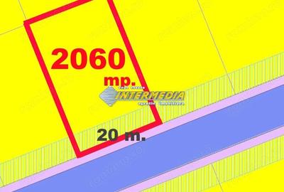 Vanzare Teren Intravilan Ighiu-Telna 2060 mp deschidere 20 m asfalt apa gaz curent canal vedere si - 6