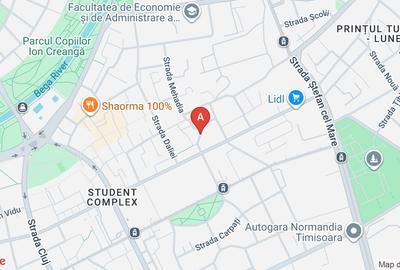 Garsonieră nedecomandată în Complex Studențesc - 5