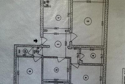Apartament 4 camere decomandat CET - 20