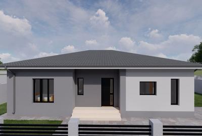 Casă cu 4 camere în Central - 2