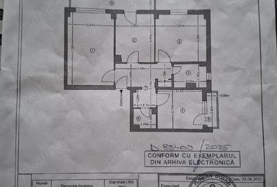 Apartament cu 3 camere decomandat în Găvana - 3