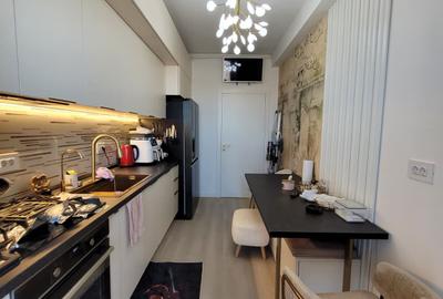 Apartament cu 2 camere decomandat, mobilat în Kamsas - 7