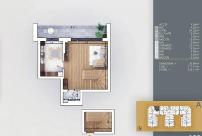 Duplex 3 Camere Deosebit Langa Metrou | Dezvoltator | Titan -Pallady - 2
