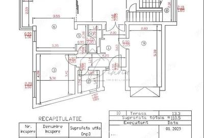 Casă cu 4 camere cu Teren 404 Mp în Central - 1