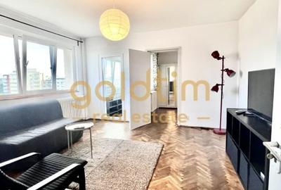 Apartament cu 2 camere circular, mobilat în Nicolae Grigorescu