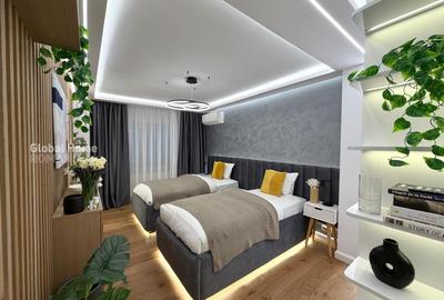Apartament cu 3 camere decomandat, mobilat în Splaiul Unirii - 10