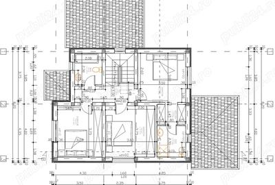 Proprietar . Casa individuala P+1Etaj. 3 Dormitoare. 1 Birou. 3 Bai. Bucatarie Inchisa. CarPort - 1