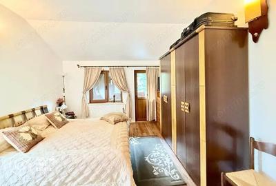 Vila de exceptie in Sinaia, mobilata, utilata, cu vedere superba Vila de exceptie in Sinaia, mobilata, utilata, cu vedere superba - 14