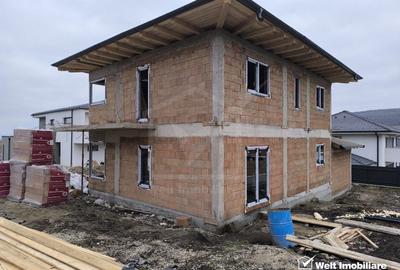 Casa individuala, 4 camere, 117 mp utili, 500 mp teren, Chinteni - 5