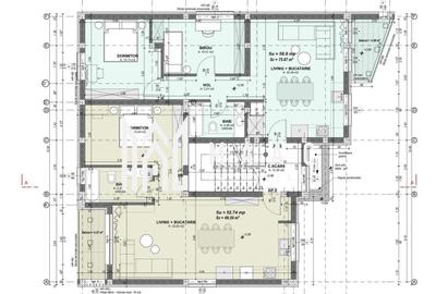 Apartament 2 camere I 53 mp I etaj 1 I Comision ZERO â Cartierul Arhitectilor - 4