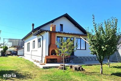 Casă cu 3 camere cu Teren 500 Mp în Căteasca - 12