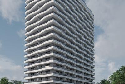 ✅Olimp Tower - 21 de etaje de locuințe moderne pe faleza stațiunii Olimp - 4