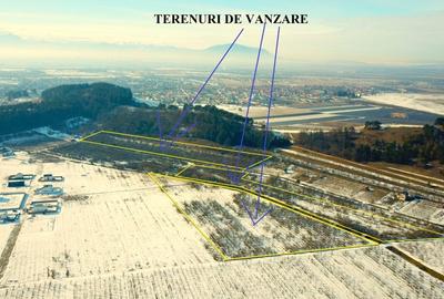 Teren Construcții extravilan de 89800 mp, în Sânpetru
