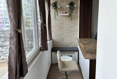 Apartament cu 2 camere semidecomandat, mobilat în P-ța Unirii - 3