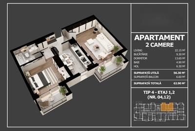 Bloc tip boutique – Popesti Leordeni | Studio- Apartamente 2-3 camere - 7