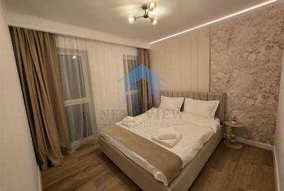Apartament cu 2 camere decomandat, mobilat în Iris