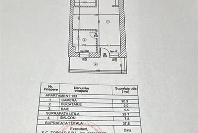 Garsonieră decomandată în Theodor Pallady - 9