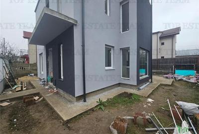 Casă individuală cu 6 camere cu Canalizare în Chiajna - 9